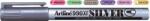 Artline Marker cu vopsea ARTLINE 990XF, corp metalic, varf rotund 1.2mm - argintiu (EK-990XF-SV) - officeclass