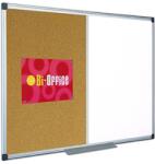 Bi-office PANOU COMBO 90X120 cm, whiteboard/pluta, BI-OFFICE (0503170) - officeclass