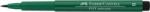 Faber-Castell Pitt Artist Pen Brush Verde Inchis Faber-Castell (FC167478)