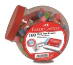 Faber-Castell Radiera Creion Dust-Free Pastel Borcan 100 Buc Faber-Castell (FC187182) - officeclass