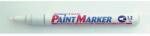 Artline Marker cu vopsea ARTLINE 440XF, corp metalic, varf rotund 1.2mm - alb (EK-440XF-WH) - officeclass