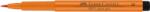 Faber-Castell Pitt Artist Pen Brush Portocaliu Faber-Castell (FC167413)