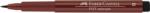 Faber-Castell Pitt Artist Pen Brush Rosu Indian Faber-Castell (FC167492)