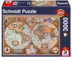 Schmidt Spiele Ancient World Map 3000 db-os (58328)