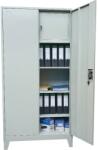 Plus Mobilier Fiset metalic Premium 3 rafturi si seif cu picioare 900x400x1920 mm (LxlxH), 50 kg/polita, neasamblat, PLUS gri Fiset metalic 2 3 50 kg Da 900x400x1920 (61003953) Dulap arhivare