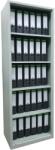 Plus Mobilier ETAJERA METALICA 4 RAFTURI E60, 600x400x1800 mm (LxlxH), 50 kg/polita, Asamblat, PLUS gri 4 600x400x1800 50 kg Etajera metalica (61003949) Dulap arhivare