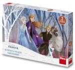 Dino Jégvarázs II. 2in1 kettő az egyben társasjáték 5 éves kortól, 59710