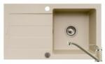 Pyramis Set chiuveta granit ALYA 1B 1D si baterie ASALIA - Bej (890020001ASL)