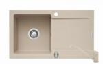 Pyramis Set chiuveta granit LOTUS & baterie - Bej Pyramis 890030001I (890030001I)