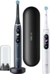 Oral-B iO Series 8 Duo black/white Periuta de dinti electrica