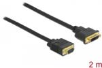 Delock DVI F to VGA M 2m (86757)