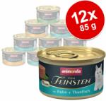 Animonda 12x85g animonda Vom Feinsten Adult Mousse-mix (4 változattal) nedves macskatáp