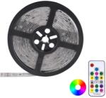 Polux Banda LED RGB MAGIC 2 m, 12W, 230V, reglabilă + telecomandă (SA1515)