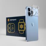Alphajack iPhone 11 kamera lencse védő üvegfólia 3D 1db Alphajack