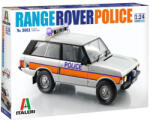 Italeri Italeri: Machetă Police Range Rover - 1: 24 (3661s)