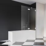Radaway Paravan pentru cada de baie, Radaway Essenza Pro White PND II 10102110-04-01L (10102110-04-01L)