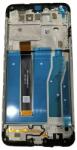  NBA001LCD096867 LG K51s fekete OEM LCD kijelző érintővel kerettel előlap (NBA001LCD096867)