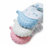 BabyJem Manusa bebelusi pentru dentitie Scratch Gloves (Culoare: Roz)