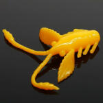 Libra Lures Pro Nymph 18 - 008 Dark Yellow plasztik csali (5908291083175)
