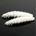 Libra Lures Larva 35 - 001 White plasztik csali (5908291083755)
