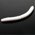 Libra Lures Fatty D'Worm 65 - 001 White plasztik csali (5908291084431)