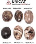 Palm Stone Opal Maro African Druzy Natural - 46-56 x 31-40 x 20-23 mm - (XXL) - 1 Buc