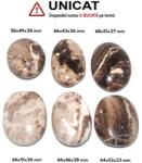 Palm Stone Opal Maro African Druzy Natural - 58-68 x 43-53 x 23-28 mm - (XXL) - 1 Buc