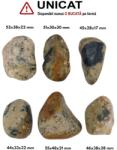 Palm Stone Opal Dendritric Natural - 44-55 x 28-48 x 17-32 mm - (XXL) - Unicat