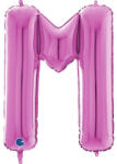 Grabo Balon folie litera M Roz 66 cm - articole-petreceri - 19,99 RON