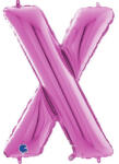 Grabo Balon folie litera X Roz 66 cm - articole-petreceri - 19,99 RON