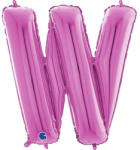 Grabo Balon folie litera W Roz 66 cm - articole-petreceri - 19,99 RON