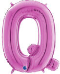 Grabo Balon folie litera Q Roz 66 cm - articole-petreceri - 19,99 RON