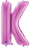 Grabo Balon folie litera K Roz 66 cm - articole-petreceri - 19,99 RON