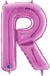 Grabo Balon folie litera R Roz 66 cm - articole-petreceri - 19,99 RON