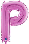 Grabo Balon folie litera P Roz 66 cm - articole-petreceri - 19,99 RON