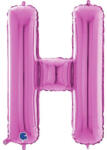 Grabo Balon folie litera H Roz 66 cm - articole-petreceri - 19,99 RON