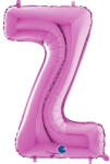 Grabo Balon folie litera Z Roz 66 cm - articole-petreceri - 19,99 RON