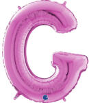 Grabo Balon folie litera G Roz 66 cm - articole-petreceri - 19,99 RON
