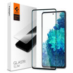 Spigen Glas. Tr Slim Full Cover sticla temperata pentru Samsung Galaxy S20 FE, Negru (AGL02200)