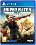 Rebellion Sniper Elite 5 (PS4)