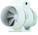 Hitachi Ventilator VENTS TT 100, industrial, axial de tubulatura, diametru 100 mm, debit 187 mc/h, 2 viteze (TT100)