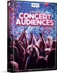 BOOM Library Crowds Concert Audiences