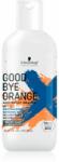 Schwarzkopf Goodbye Orange șampon nuanțator neutralizarea subtonurilor de alamă 300 ml