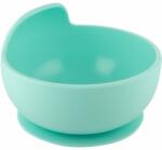 Canpol babies Suction bowl tál tapadókoronggal Turquoise 330 ml