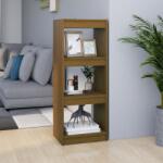 vidaXL Bibliotecă/Separator cameră maro miere 40x30x103, 5 cm lemn pin (808141) Biblioteca
