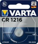 VARTA Elem CR1216, Varta 6216 gombelem (VARTA-CR1216)