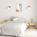 vidaXL Noptiere, 2 buc. , 40x31x40 cm, lemn masiv de pin (808064)