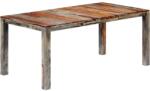 vidaXL Masă de bucătărie, 180 x 90 x 76 cm, lemn masiv de sheesham (248007)