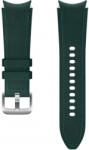 Samsung Bratara Samsung Hybrid Leather Band 20mm S-M pentru Galaxy Watch 4 si 4 Classic Green (et-shr88sgegeu)
