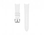 Samsung Curea Samsung Hybrid Leather Band ET-SHR89LWEGEU 20mm M-L pentru Samsung Galaxy Watch 4 Classic White (et-shr89lwegeu)